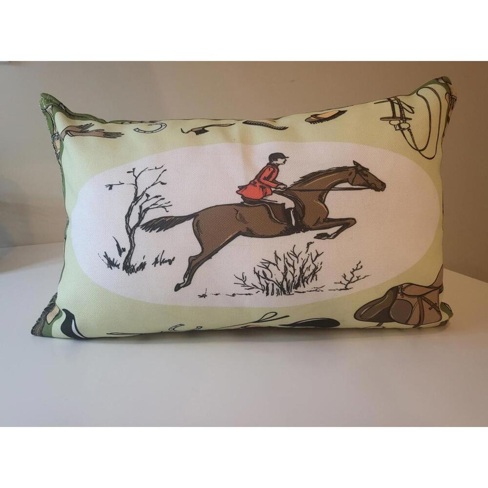 Equestrian Sport Pillow